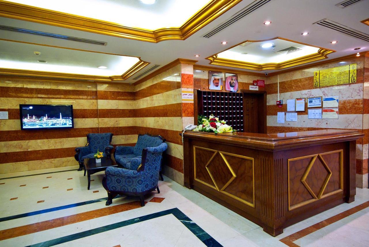 Diyar Al Habib Hotel Medina Kültér fotó
